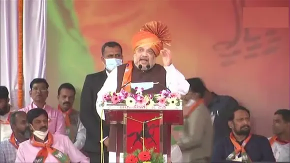 Home Minister Amit Shah