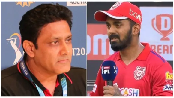 klrahul anilkumble kxip ipl2021