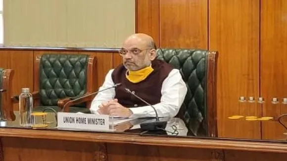 Union Home Minister Amit Shah