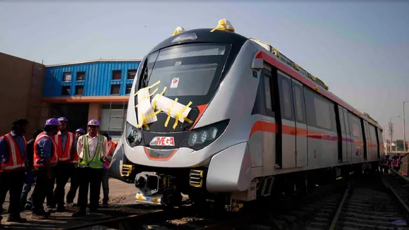 Ahmedabad Metro rail