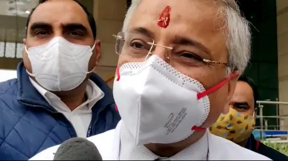 AIIMS Director Dr  Randeep Guleria