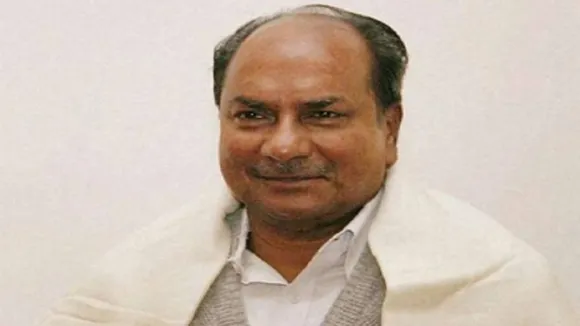 AK Antony