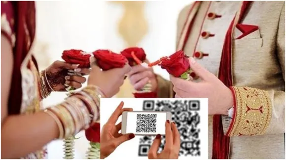 Invitation With QR Code