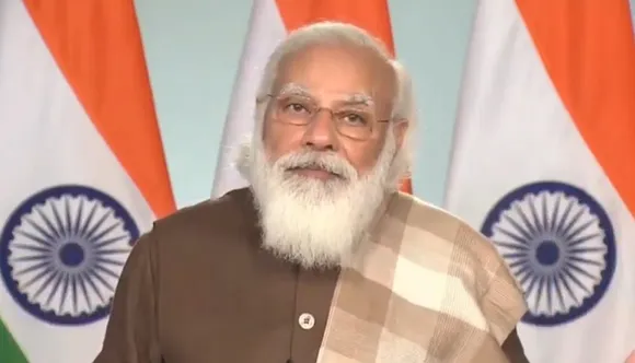 प्रधानमंत्री नरेंद्र मोदी