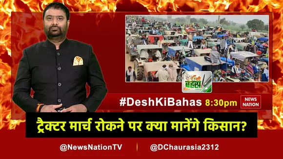 Desh Ki Bahas with Deepak Chaurasia