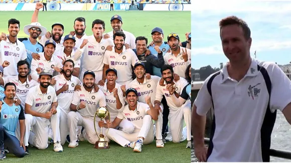 India wins