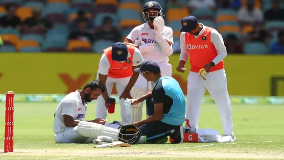 pujra injured