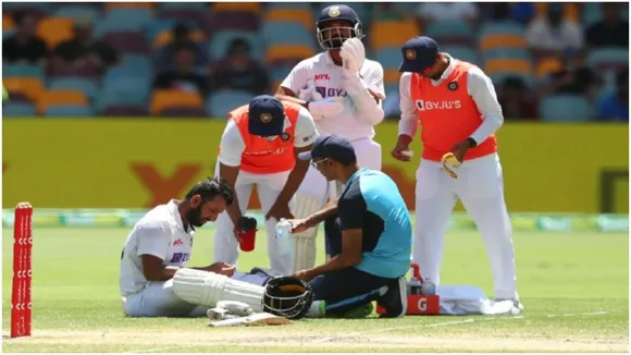 pujra injured