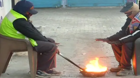 Delhi temperature