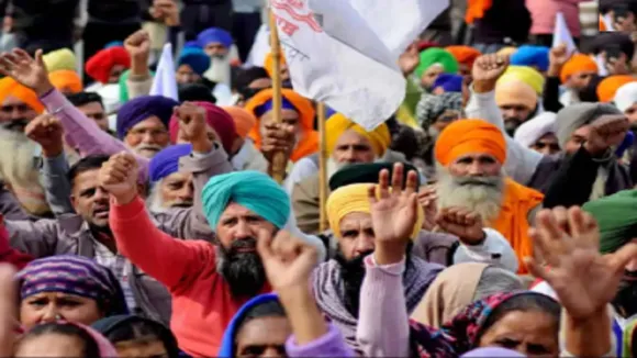 Farmers Agitation