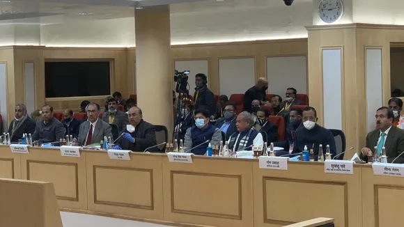 govt farmers metting