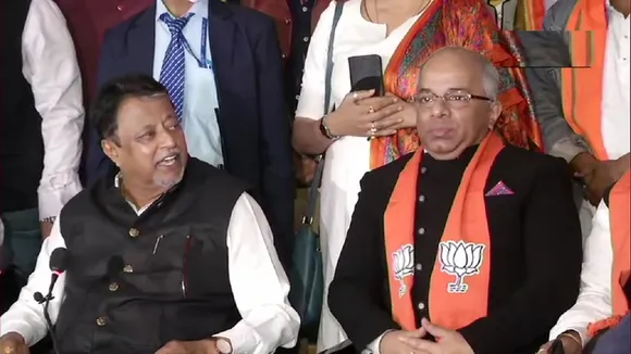 Ranjan Banerjee  senior Vice President of Aditya Birla Group  joins BJP
