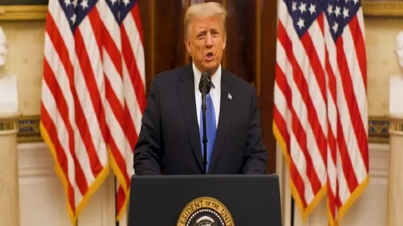 us president donald trump