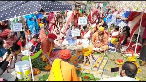 TMC performed purification yagya