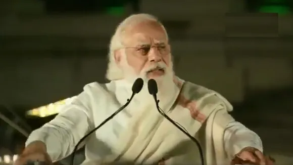 प्रधानमंत्री नरेंद्र मोदी की बंगाल में मेगा रैली का प्लान