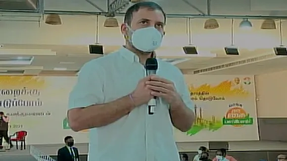 Rahul Gandhi