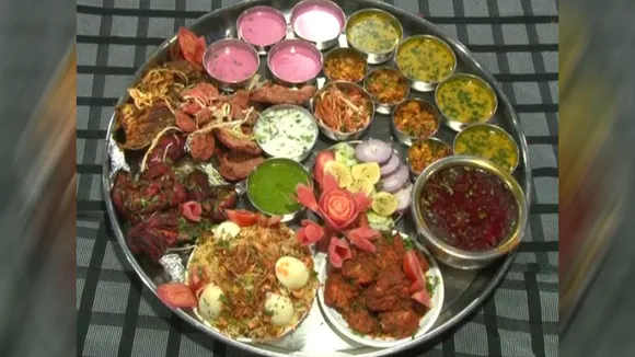 bullet thali