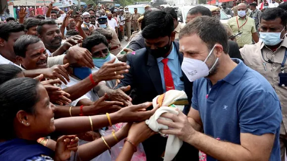 PM मोदी पर बरसे राहुल, तमिलनाडु में बोले- मैं मन की बात करने नहीं आया
