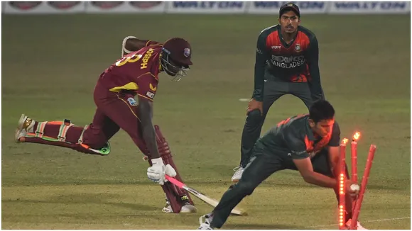 BAN vs WI