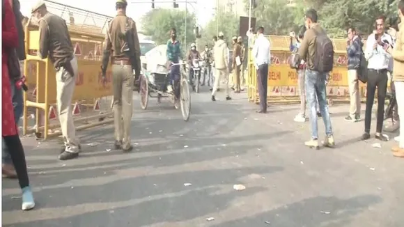 delhi traffic