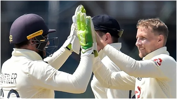 England defeated Sri Lanka by six wickets in the second Test