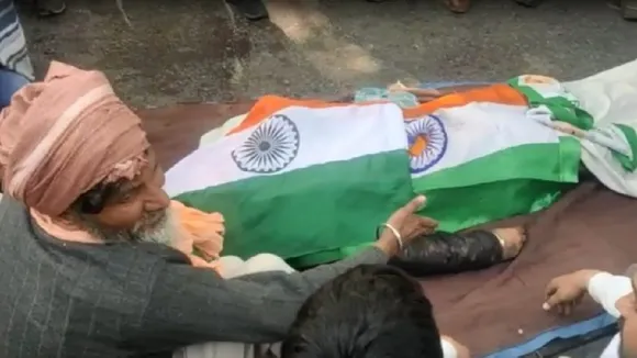 farmer movement death of a protestor