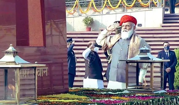 गणतंत्र दिवस पर PM मोदी ने पहनी जामनगर की खास पगड़ी, जानें इसकी कहानी