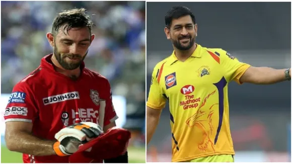 ms dhoni  glen maxwell