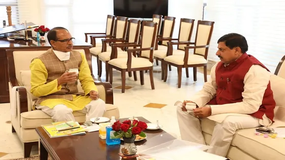 सीएम शिवराज और उच्च शिक्षा मंत्री मोहन यादव