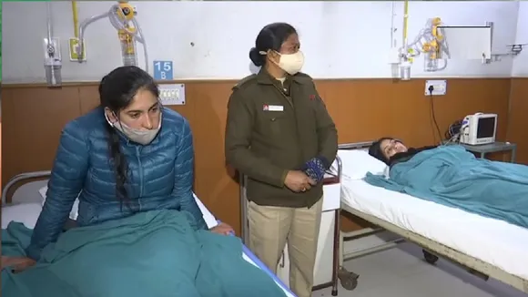 Constable Ritu  Delhi Police