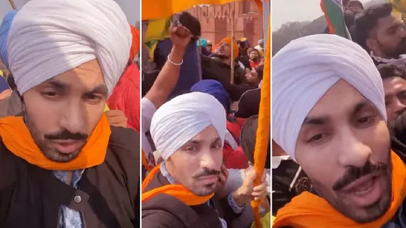 लाल किला हिंसा के आरोपी दीप सिद्धू पर रखा 5 लाख रुपये का इनाम