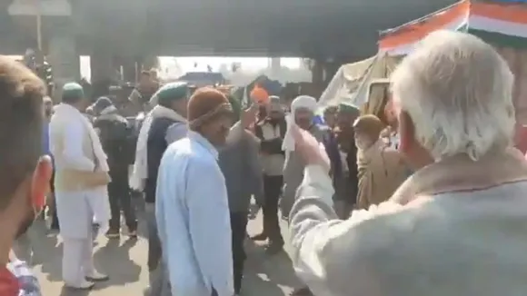 Kisan protest