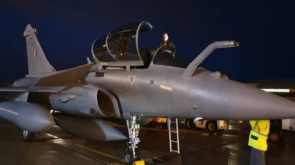 Rafale aircraf