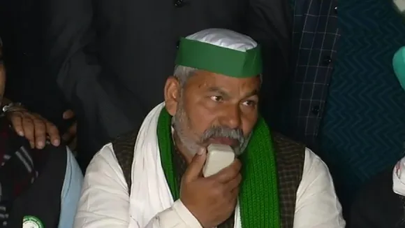 rakesh tikait