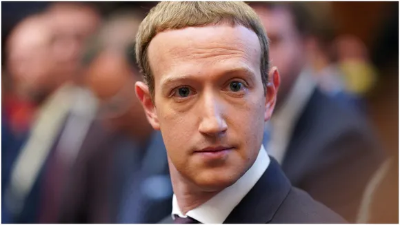 Facebook CEO Mark Zuckerberg