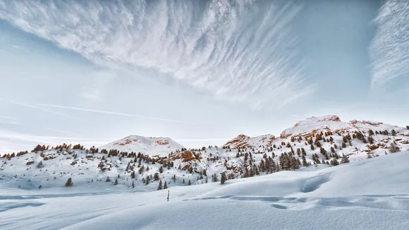 ice mountain