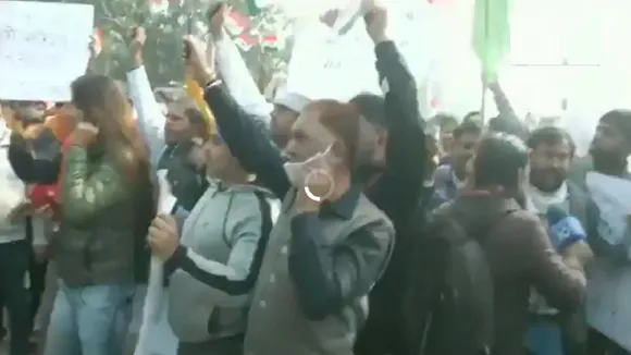 local people demanding singhu border
