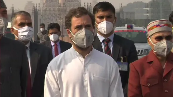 Rahul Gandhi
