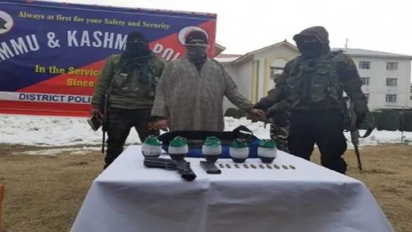 Terrorist arrest