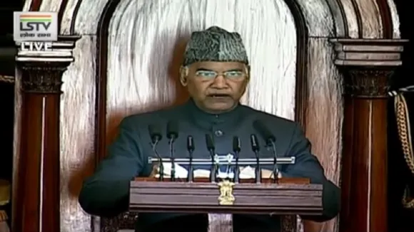 राष्ट्रपति के अभिभाषण के साथ शुरू हुआ बजट सत्र, जानें 10 बड़ी बातें