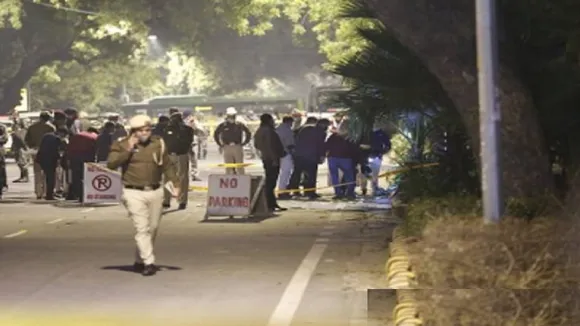 Israel Embassy Blast