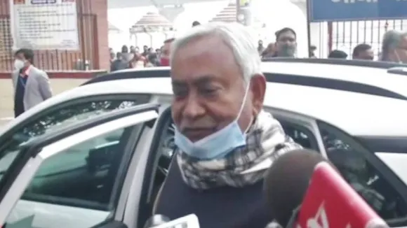 Nitish Kumar