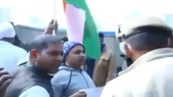 आंदोलन के समर्थकों को खूब पसंद आ रहा ये वीडियो, सोशल मीडिया पर वायरल