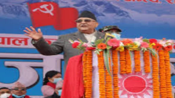 KP Sharma Oli