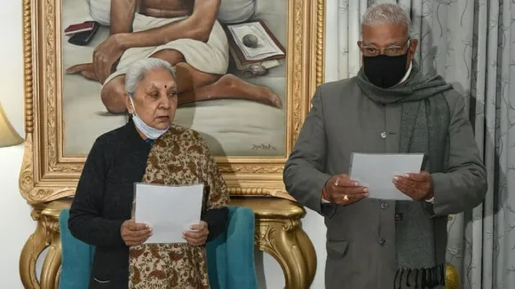 manvendra singh oath