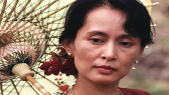 Aung San Suu Kyi