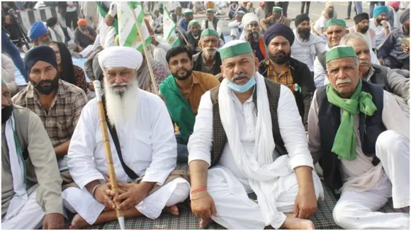 farmers protest