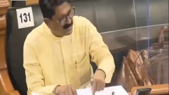 Shiv Sena MP Arvind Sawant