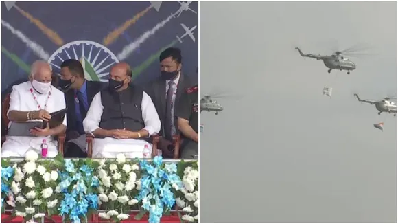 karnataka air show rajnath