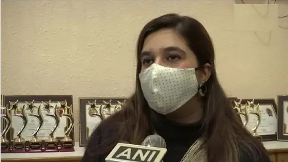 Indias youngest female pilot Ayesha Aziz